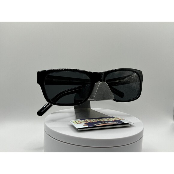 Vintage Designer Y2K Sunglasses Traditional Style OEM Grey Polarized Sun Lenses - Picture 2 of 10